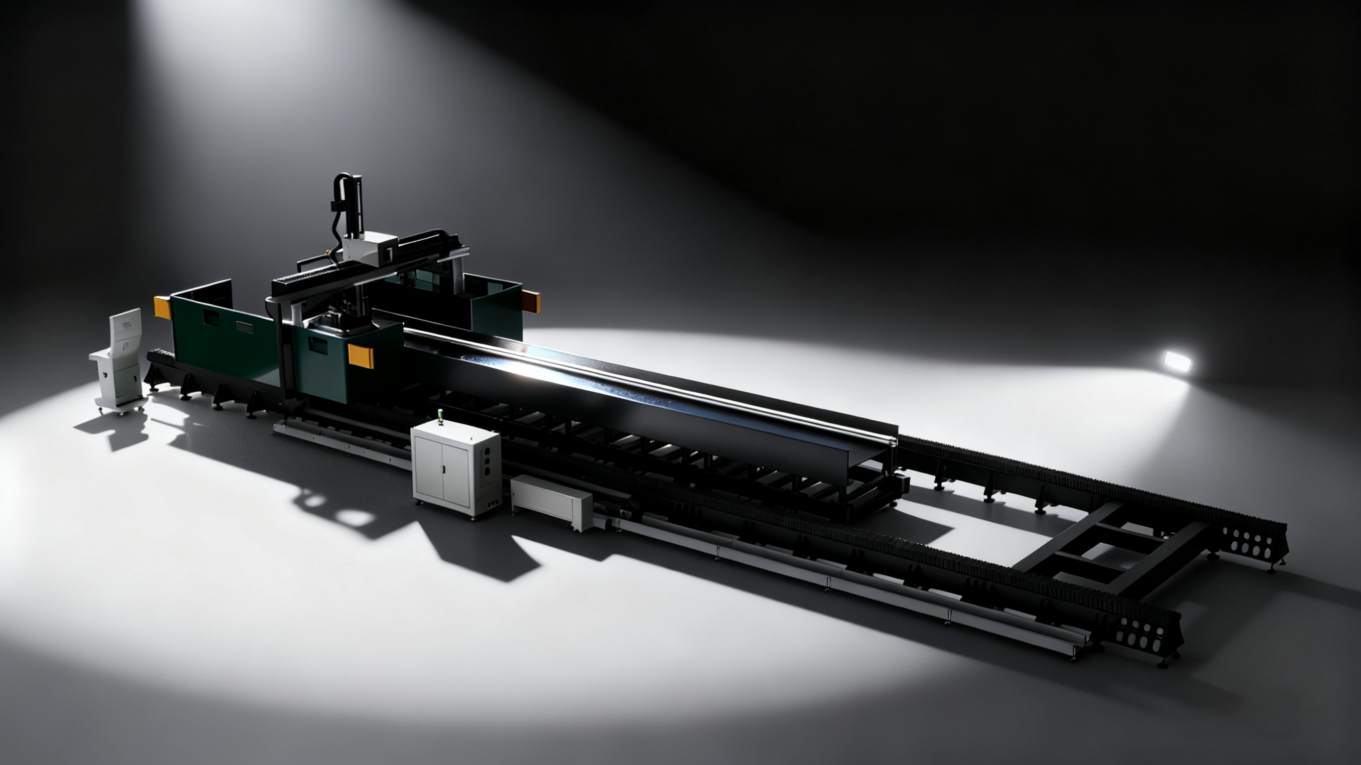 S系列型钢激光切割机